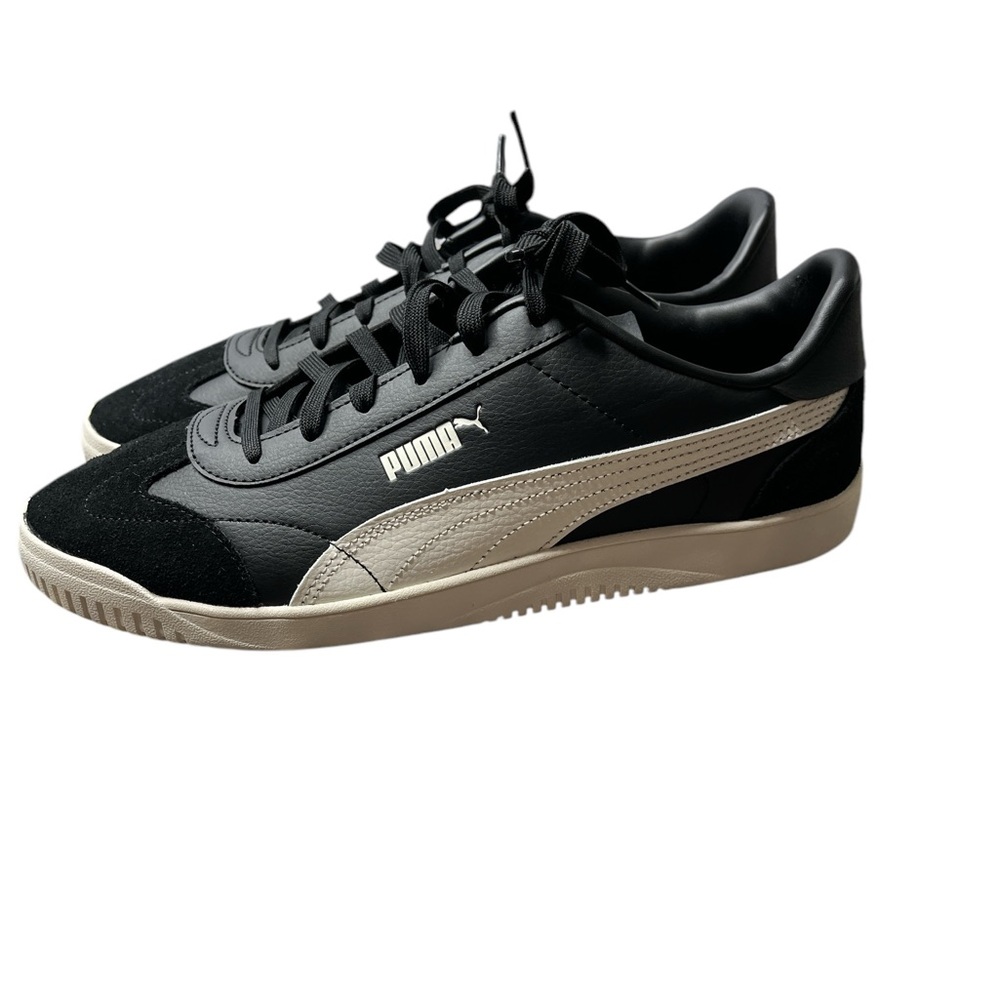 New Puma Men's Club 5v5, Black-Warm White, Size 11